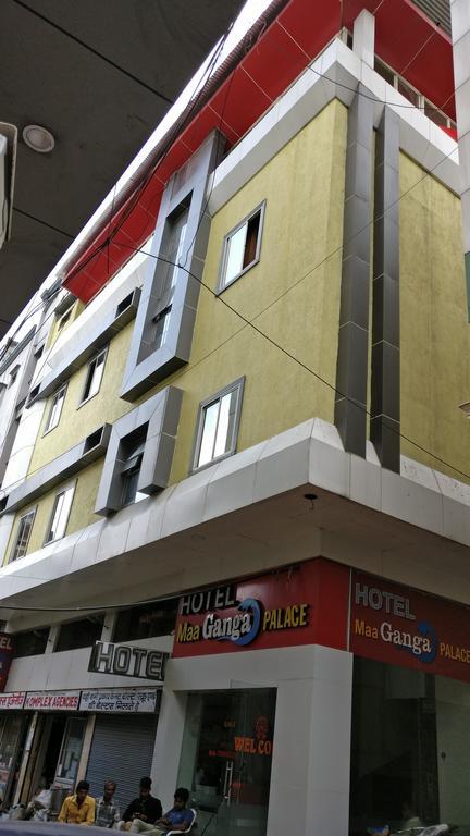 Hotel Maa Ganga Palace โบปาล ภายนอก รูปภาพ