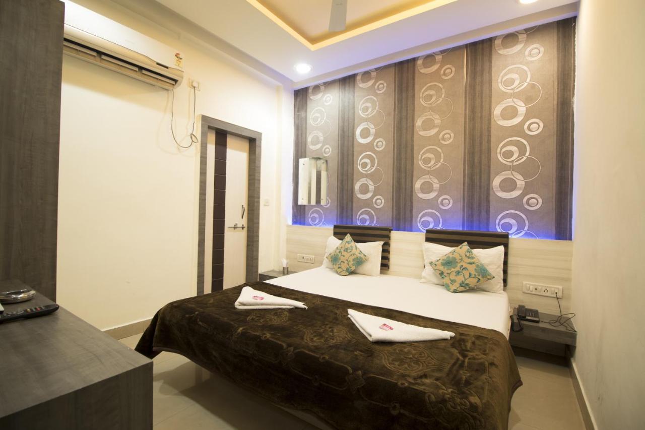 Hotel Maa Ganga Palace โบปาล ภายนอก รูปภาพ